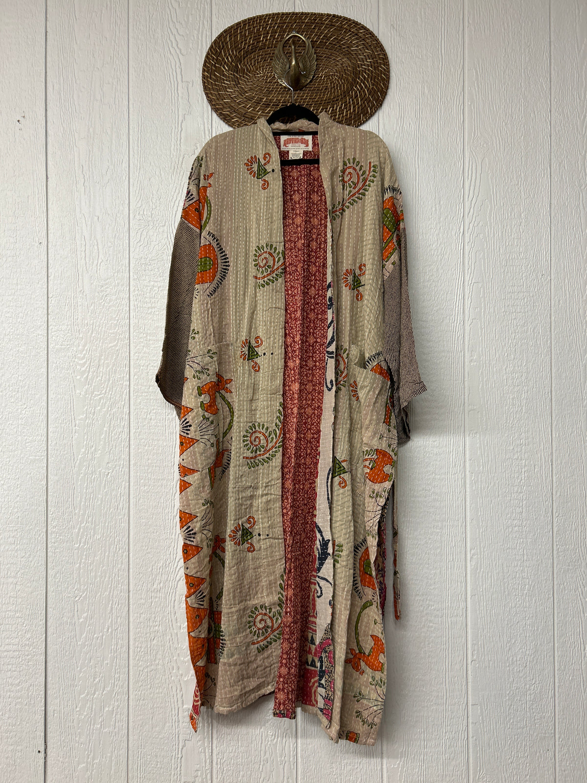 Pareo Kantha Majestic Kimono 0926 153
