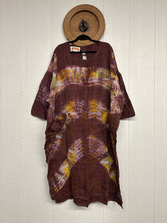 Pareo Kantha Dream Pullover Maxi 0526 019