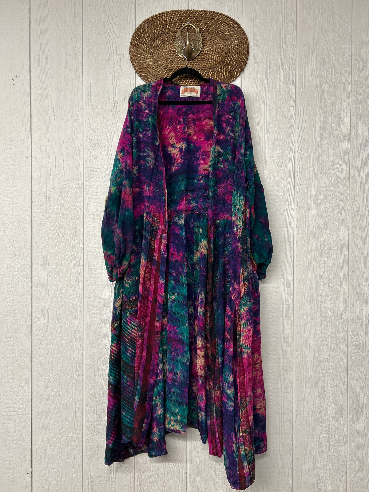 Crepe Sari Evermore Kimono 1026 251