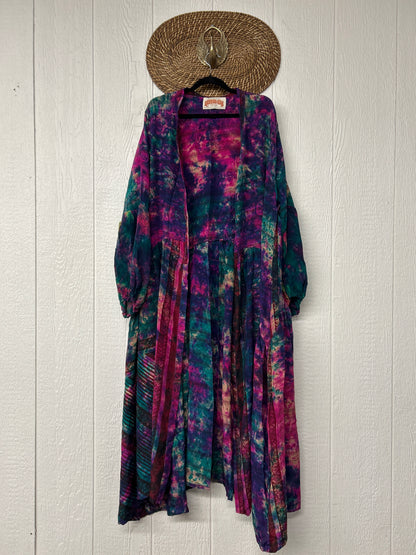 Crepe Sari Evermore Kimono 1026 251