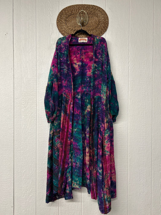 Crepe Sari Evermore Kimono 1026 251