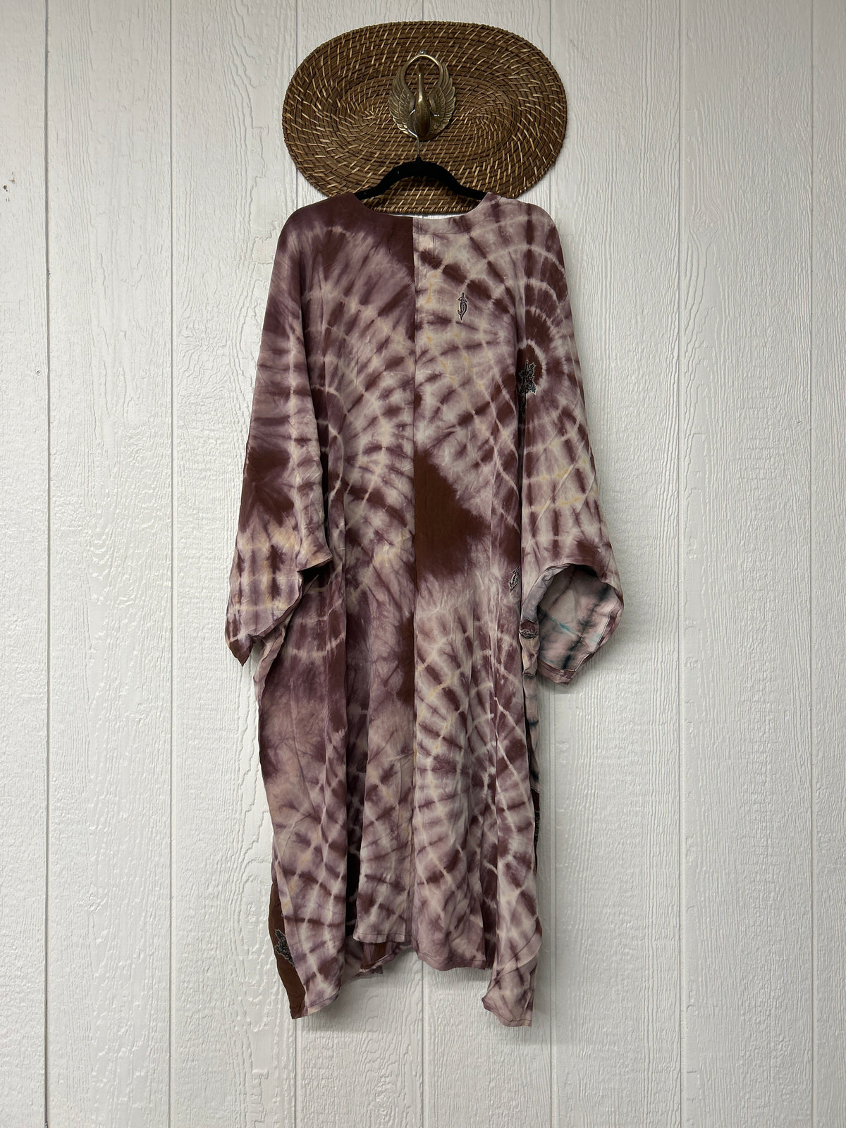 Crepe Sari Gaia Duster Dress 0826 252