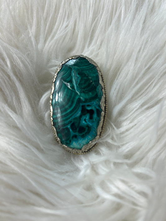 Malachite Ring 0226 062