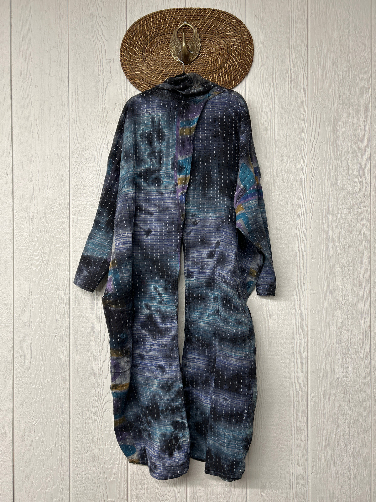 Aura Edit Koverlet Cowl Split Pullover 1026 010