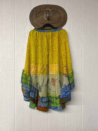 Crepe Wild Rose Skirt 1025 103