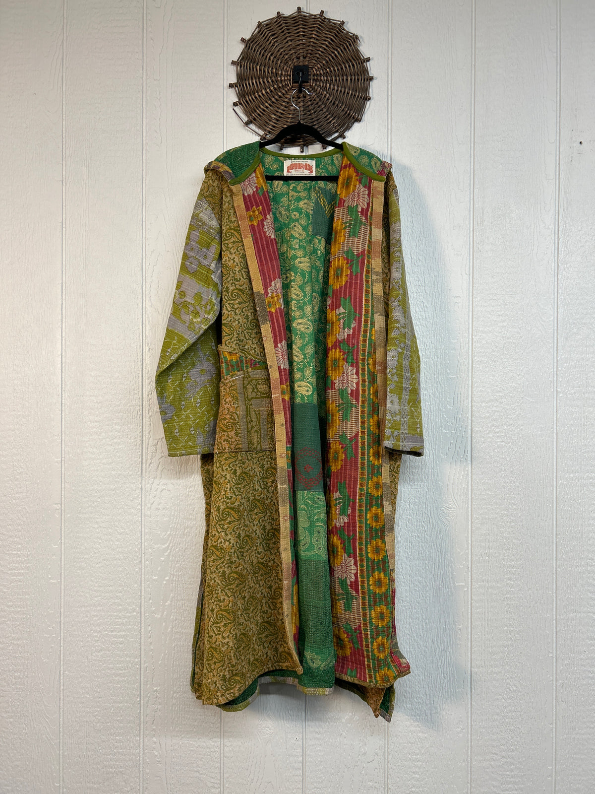 Fine Kantha Rising Sun Coat 1026 183