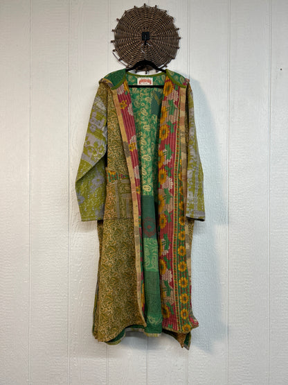 Fine Kantha Rising Sun Coat 1026 183