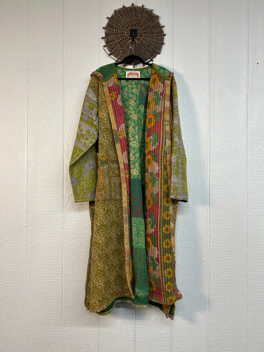 Fine Kantha Rising Sun Coat 1026 183
