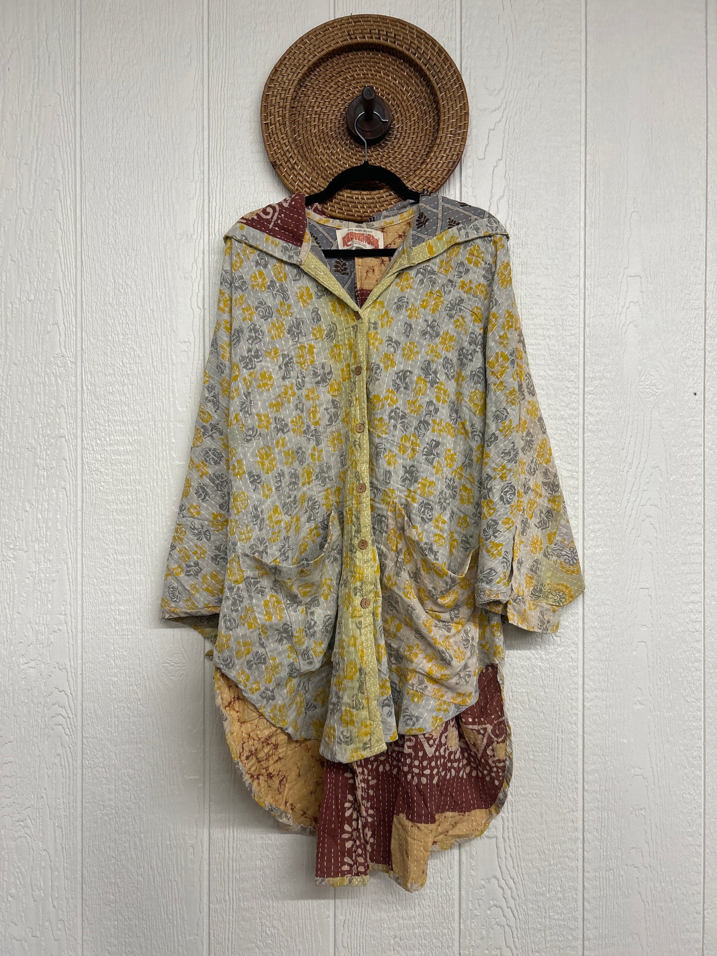 Pareo Kantha Poetic Hoodie 0226 110