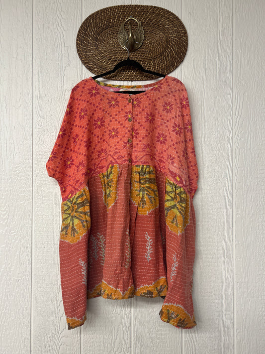 Pareo Kantha Daydreamer Button Down Mini 1225 075