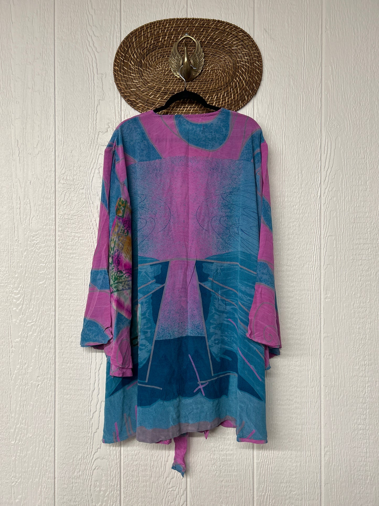 Crepe Sari Shortie Spellbound Kimono 0426 142