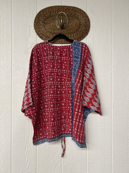 Pareo Kantha Hi-Lo Butterfly Top 0626 086
