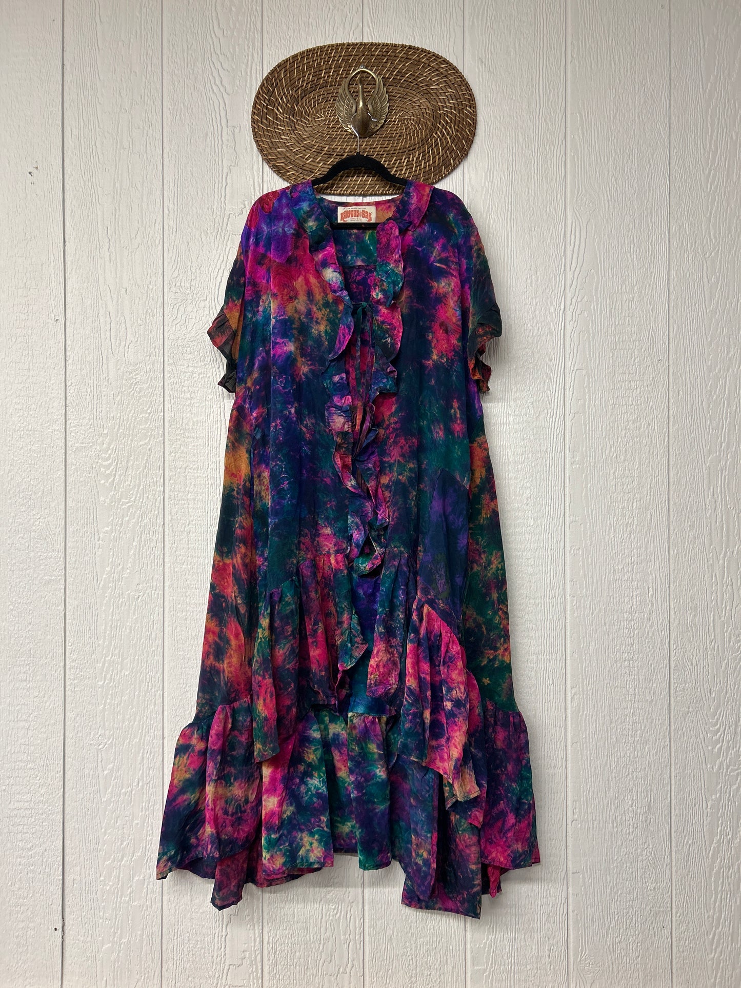 Crepe Sari Summer Pixie Duster 0626 212