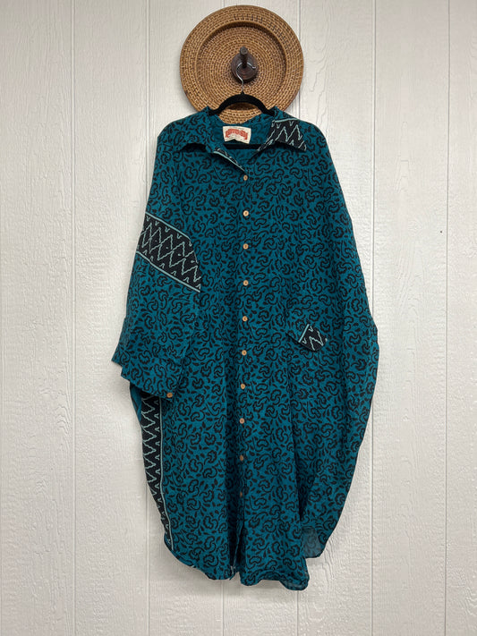 Crepe Sari Free To Be Longsleeve Maxi 1225 194