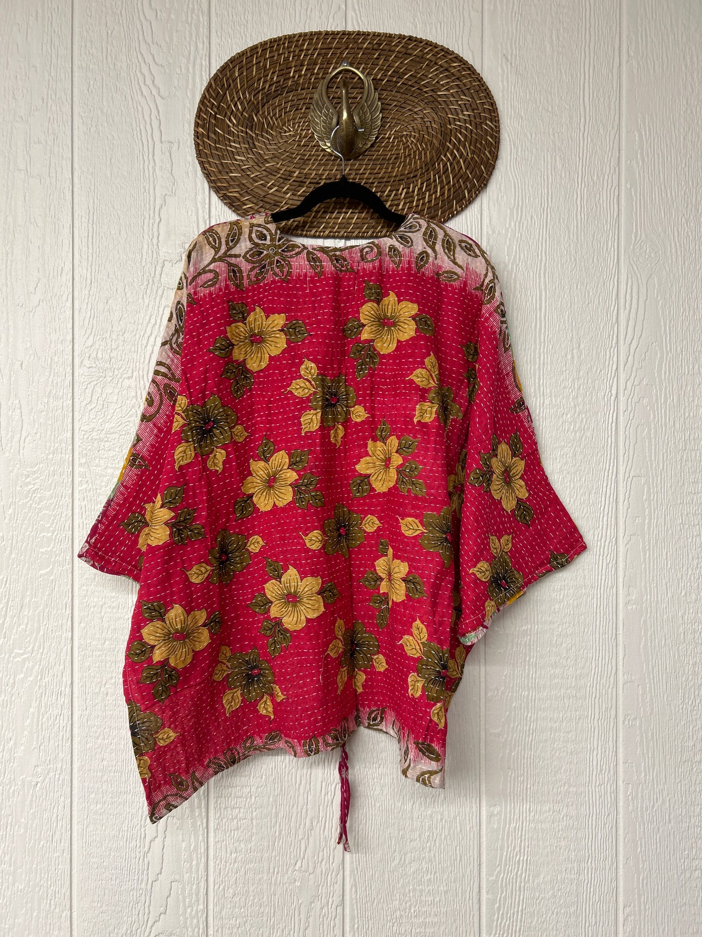 Pareo Kantha Hi-Lo Butterfly Top 0626 026