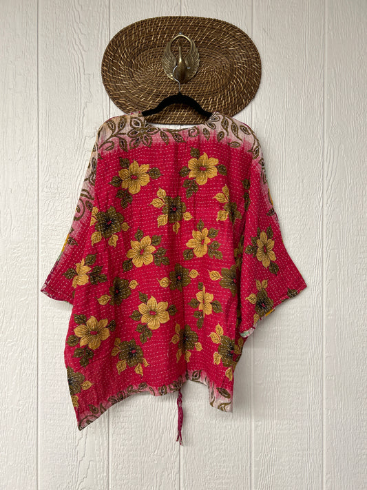 Pareo Kantha Hi-Lo Butterfly Top 0626 026