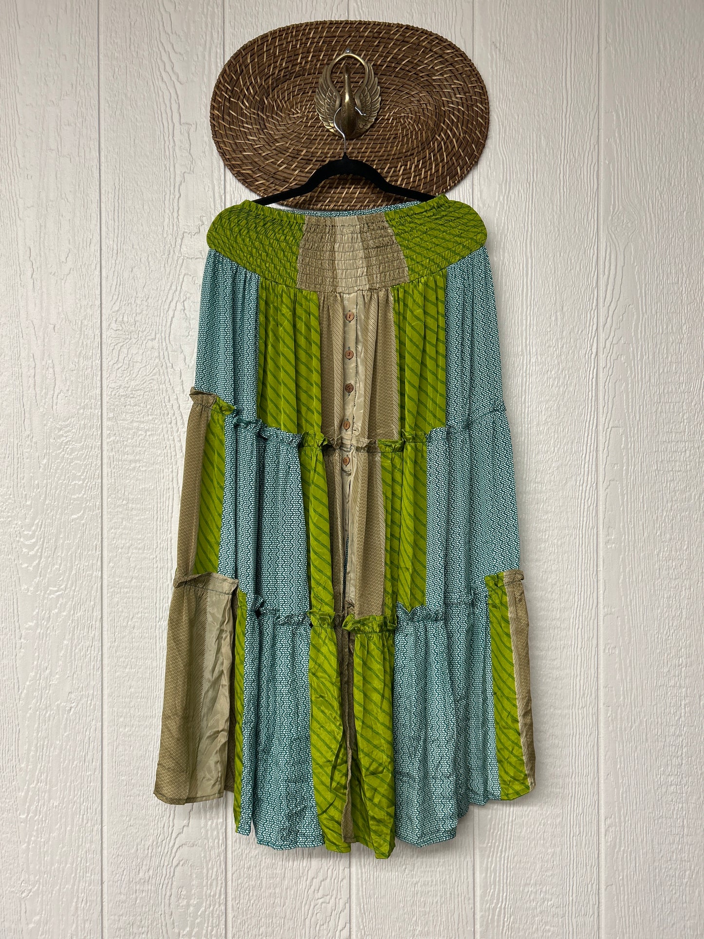 Monarch Maxi Skirt 1025 048