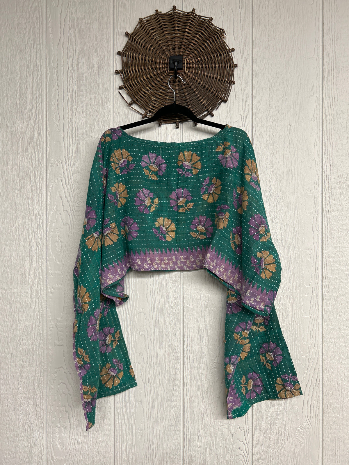 Pareo Kantha Abundance Crop Top 1026 137
