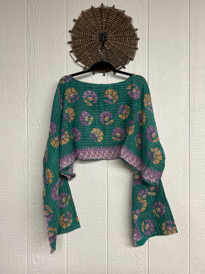 Pareo Kantha Abundance Crop Top 1026 137