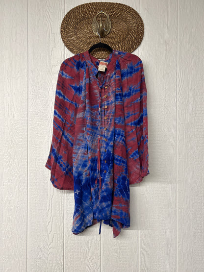 Woodstock Shortie Kimono 1025 232