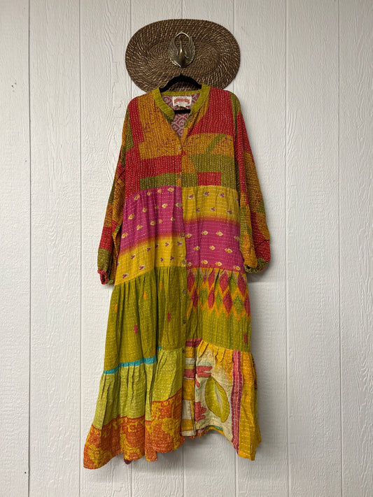 Pareo Kantha Luminous Maxi Dress 0126 163