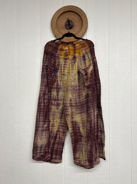 Aura Edit Pareo Kantha Synergy Pants 0726 024