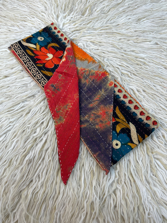 Pareo Kantha Headwraps 0226 148