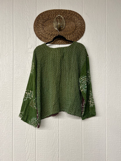 Pareo Kantha Wanderer Pocket Crop Top 0226 172