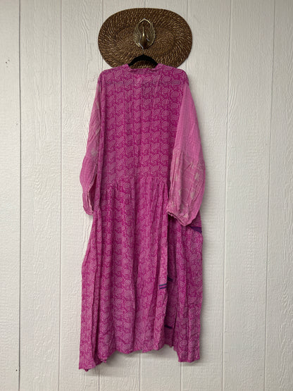 Crepe Sari Evermore Kimono 0326 243