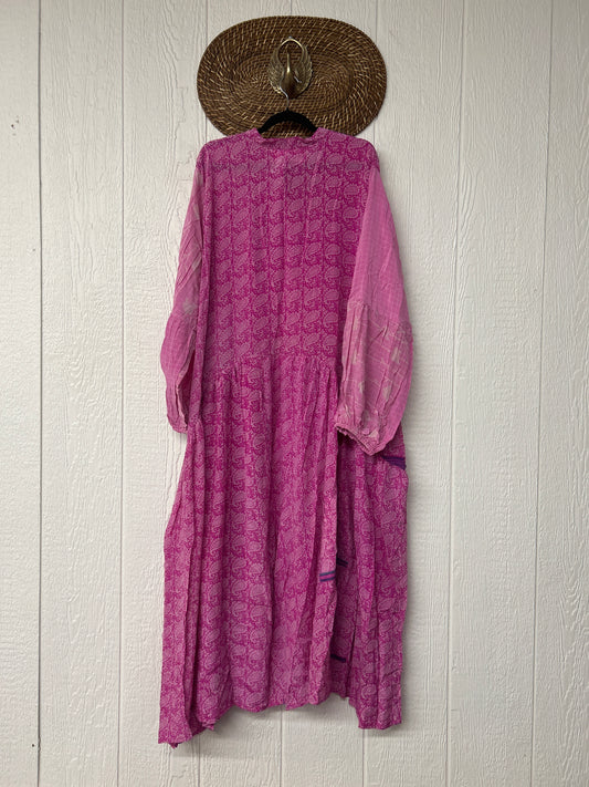 Crepe Sari Evermore Kimono 0326 243
