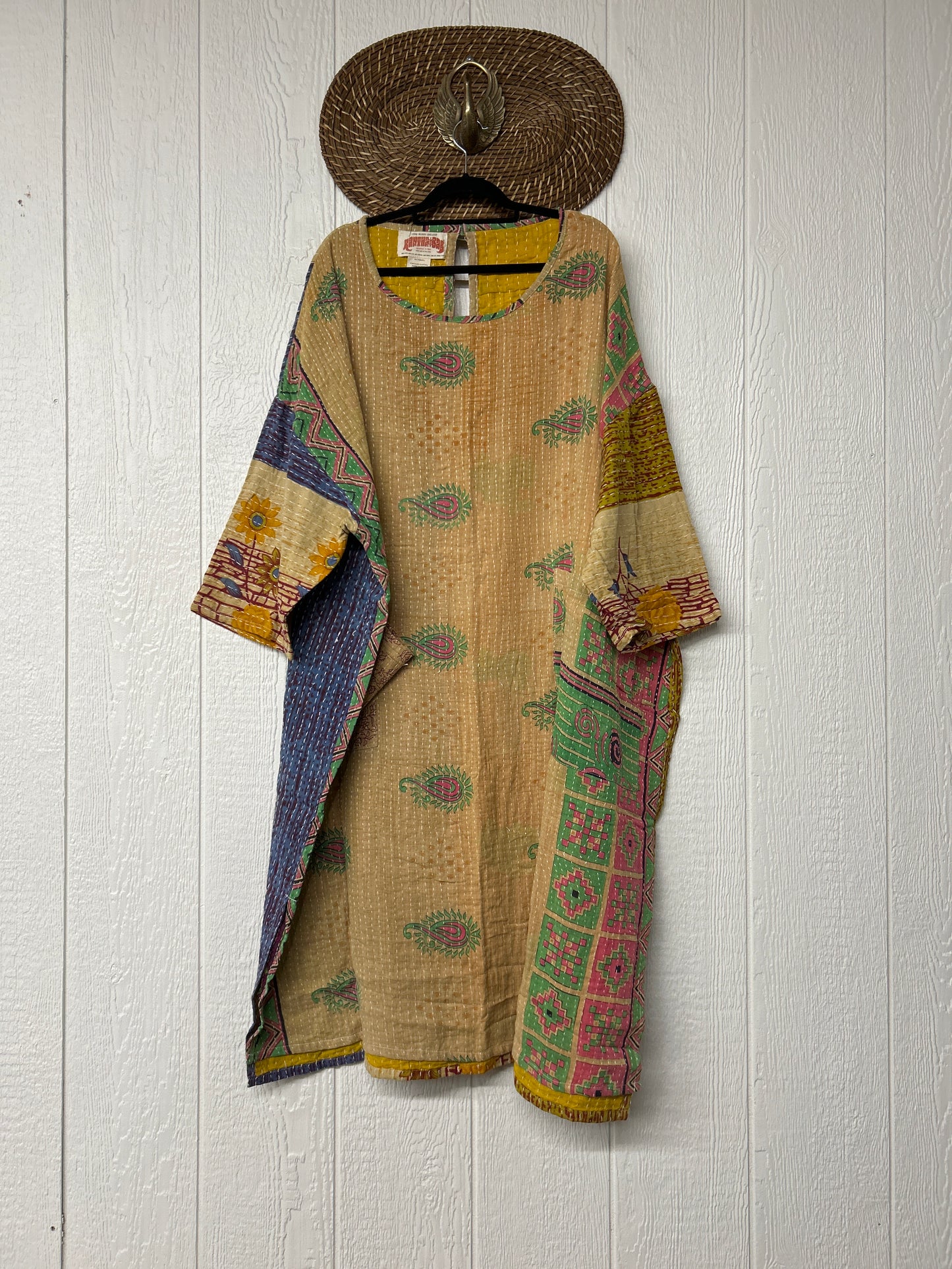 Kantha Dream Pullover Maxi 1025 080