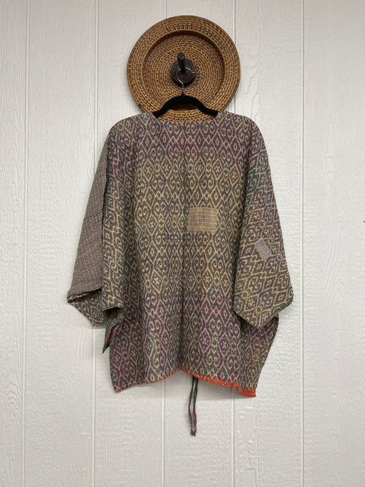 Pareo Kantha Hi-Lo Butterfly Top 0626 180