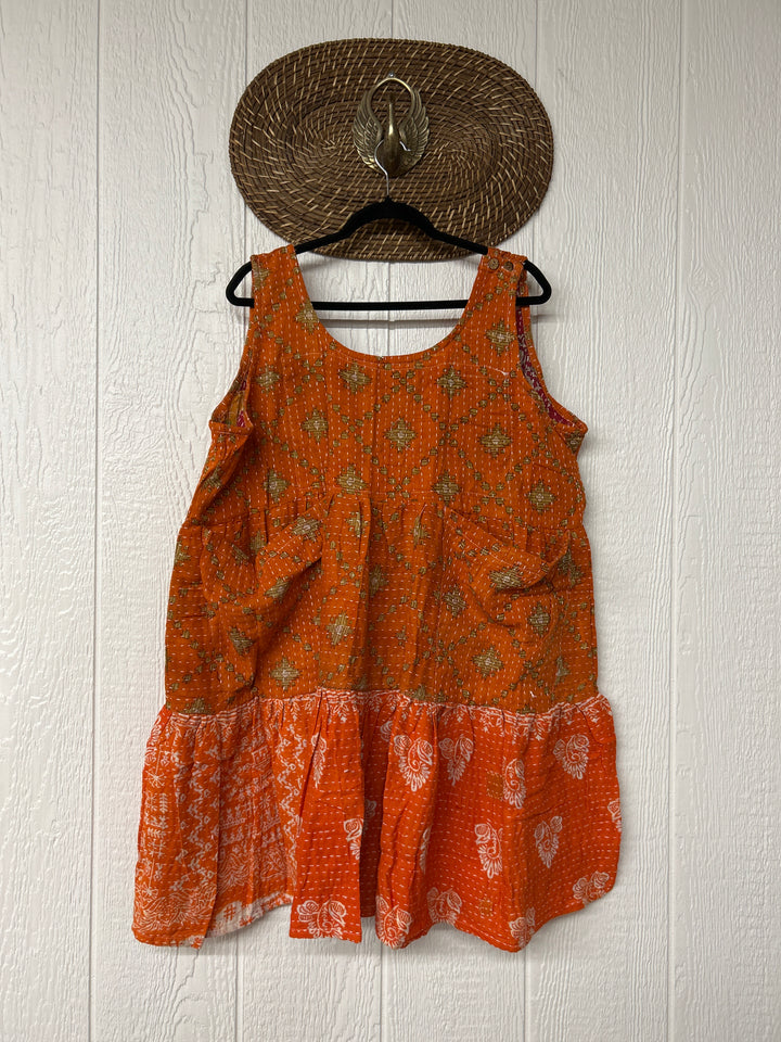 Kantha Meadow Mini Dress 0625 151