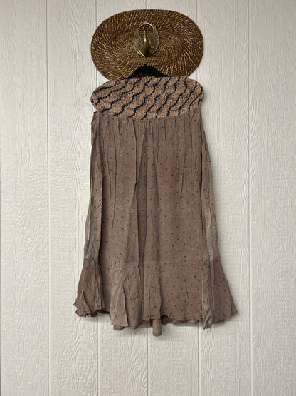 Crepe Sari Inner Peace Wrap Skirt 0626 016