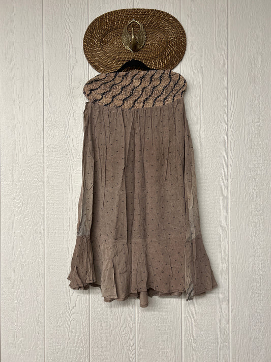 Crepe Sari Inner Peace Wrap Skirt 0626 016