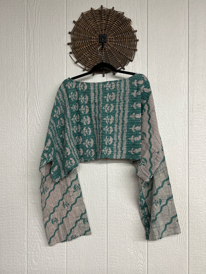Pareo Kantha Abundance Crop Top 1026 088
