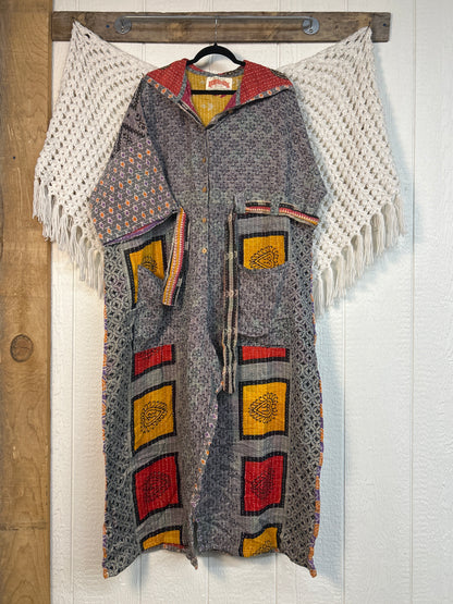 Pareo Kantha Zen Hoodie Jumpsuit 0726 121