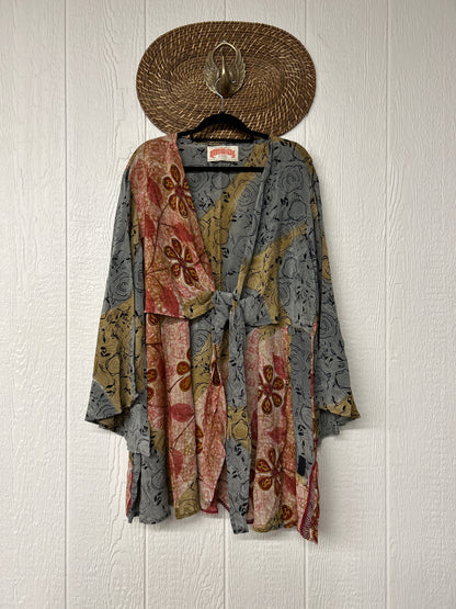 Crepe Sari Shortie Spellbound Kimono 0426 098