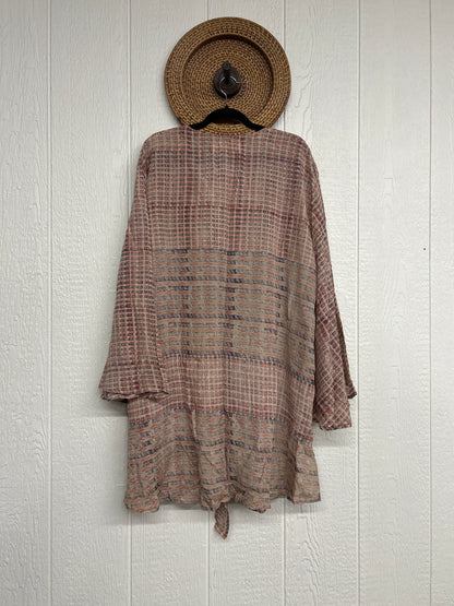 Crepe Sari Shortie Spellbound Kimono 0426 237