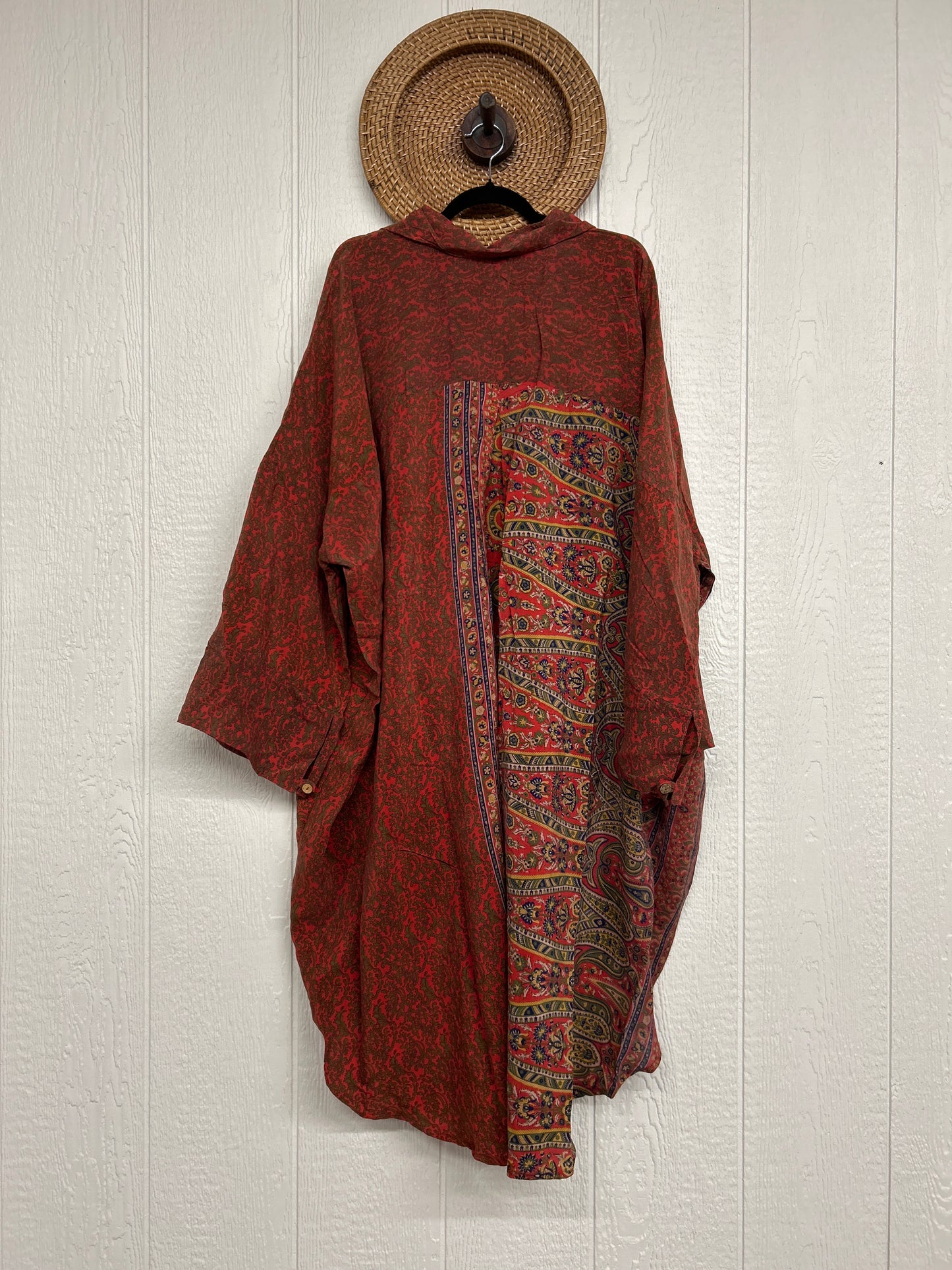 Crepe Sari Free To Be Longsleeve Maxi 1225 170