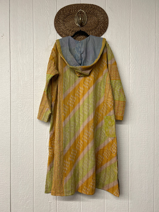Fine Kantha Rising Sun Coat 1026 008