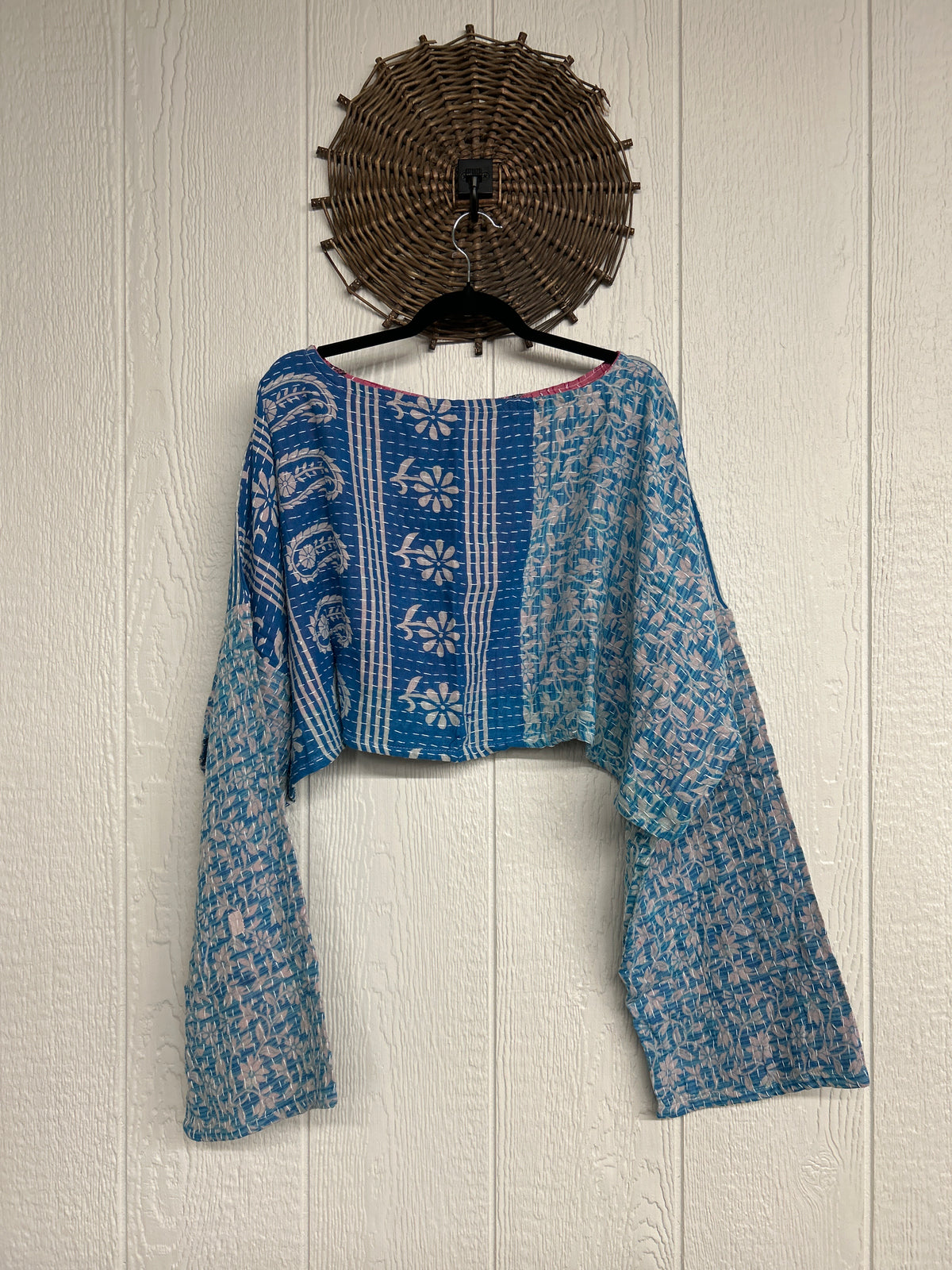 Pareo Kantha Abundance Crop Top 1026 017