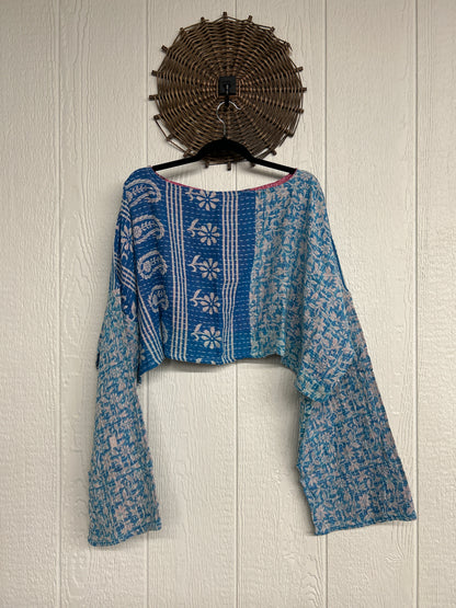 Pareo Kantha Abundance Crop Top 1026 017