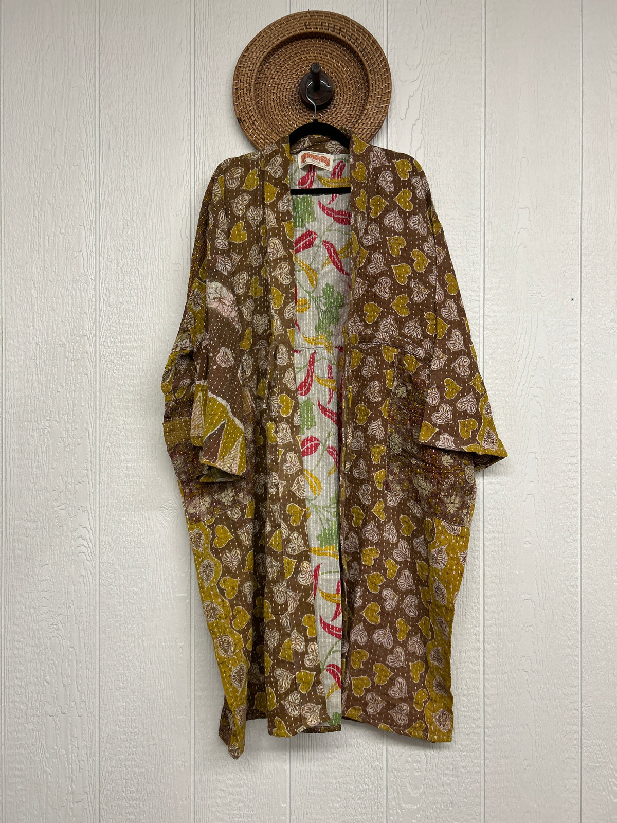 Pareo Kantha Dreamweaver Kimono 0926 178