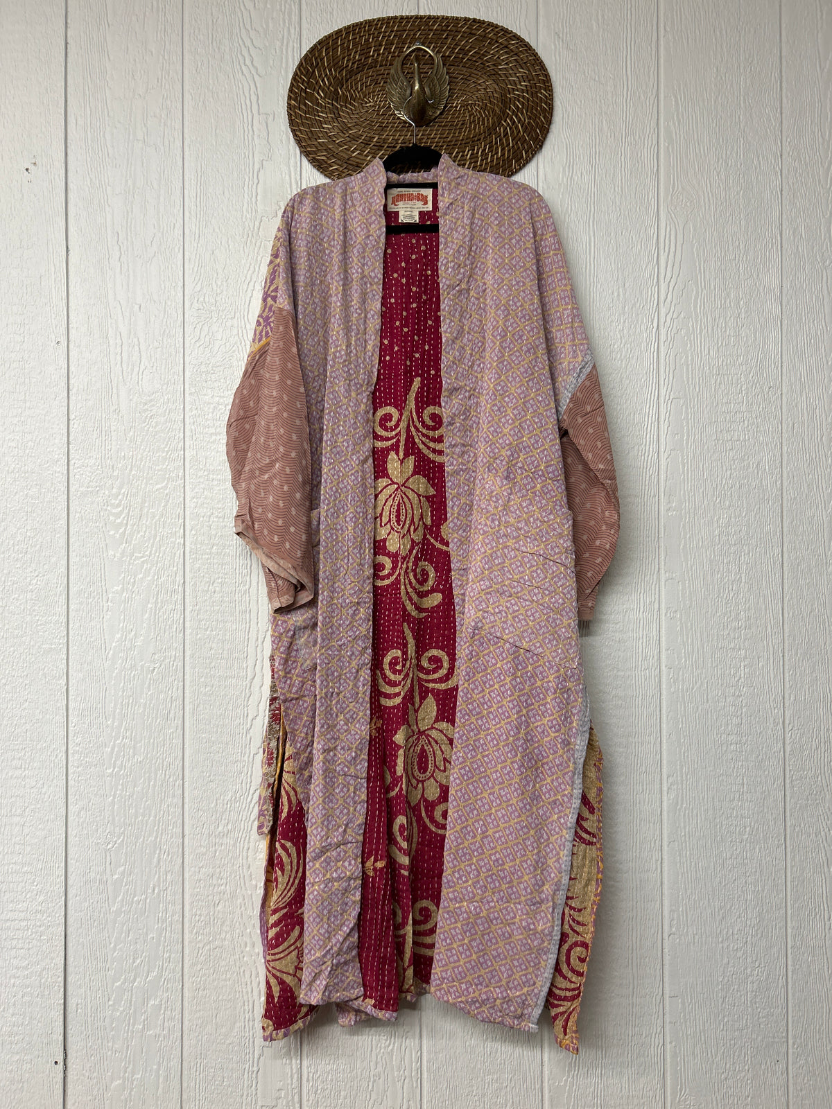 Pareo Kantha Majestic Kimono 0926 180