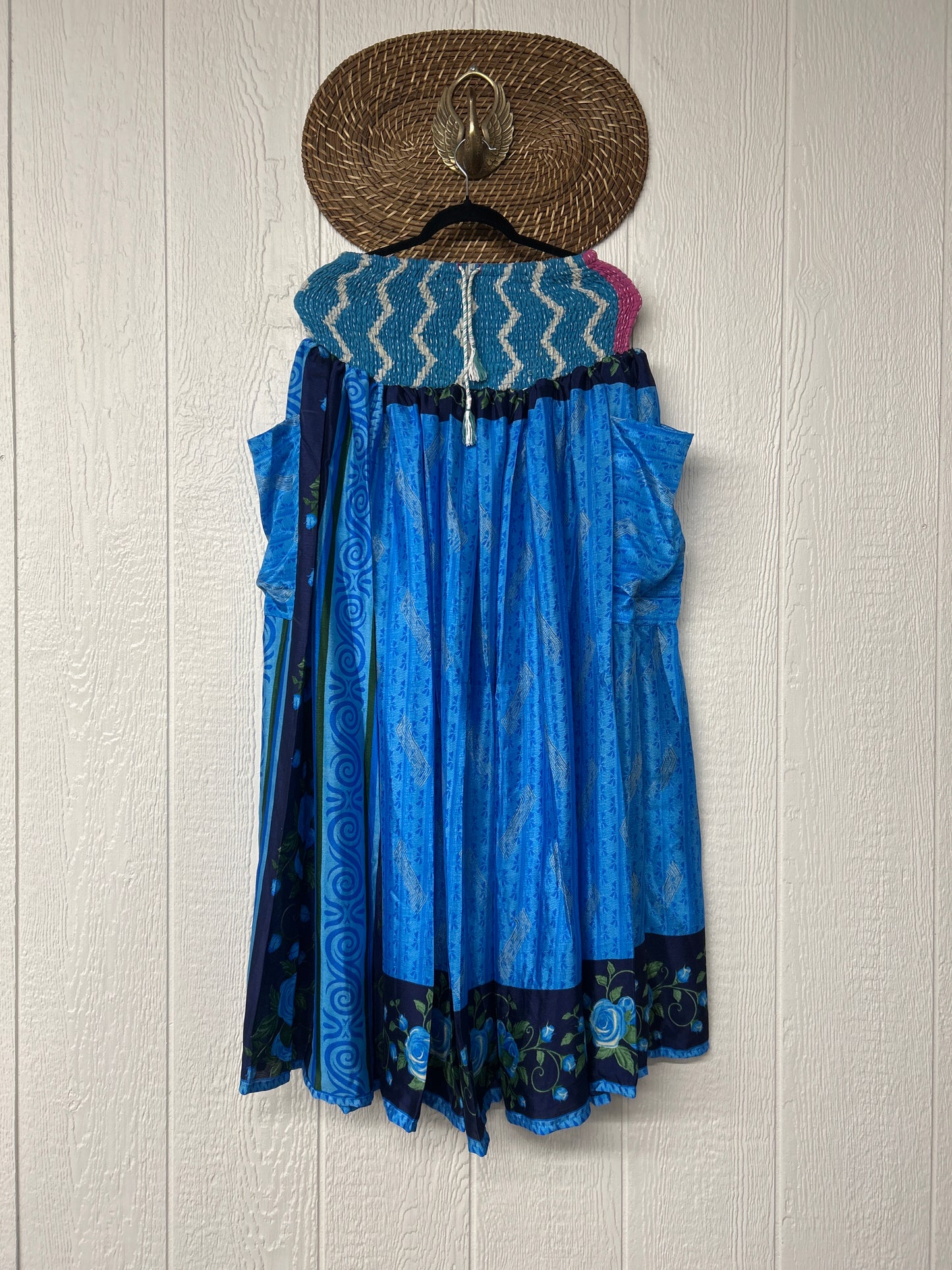 Rasgulla Sari Free Bird Convertible Skirt 0226 130