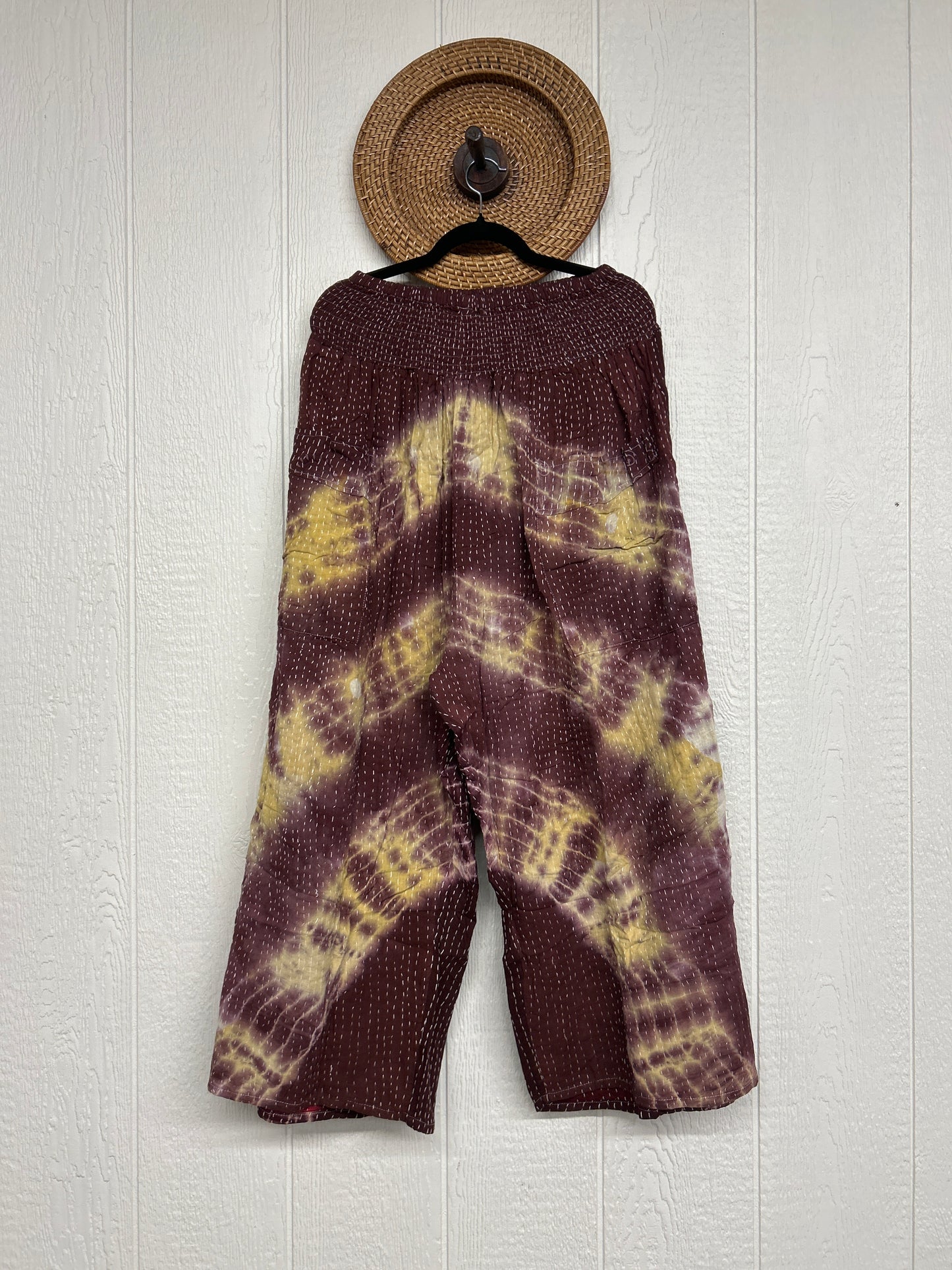 Aura Edit Pareo Kantha Synergy Pants 0726 038