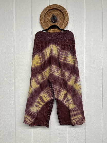 Aura Edit Pareo Kantha Synergy Pants 0726 038
