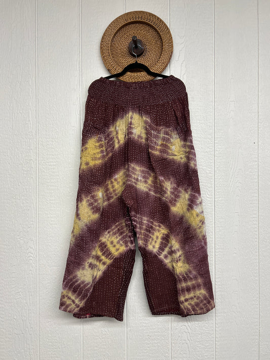 Aura Edit Pareo Kantha Synergy Pants 0726 038
