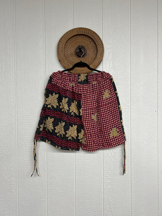 Kantha Butterfly Shorts 0425 161